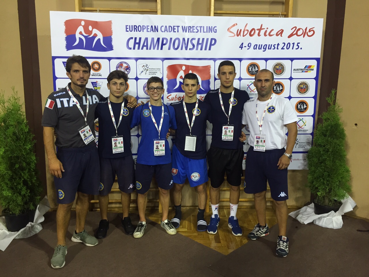 Eurocadetti: un’immensa Italia giovanile chiude con un oro, un argento, due  bronzi e il quinto posto di Sandron   